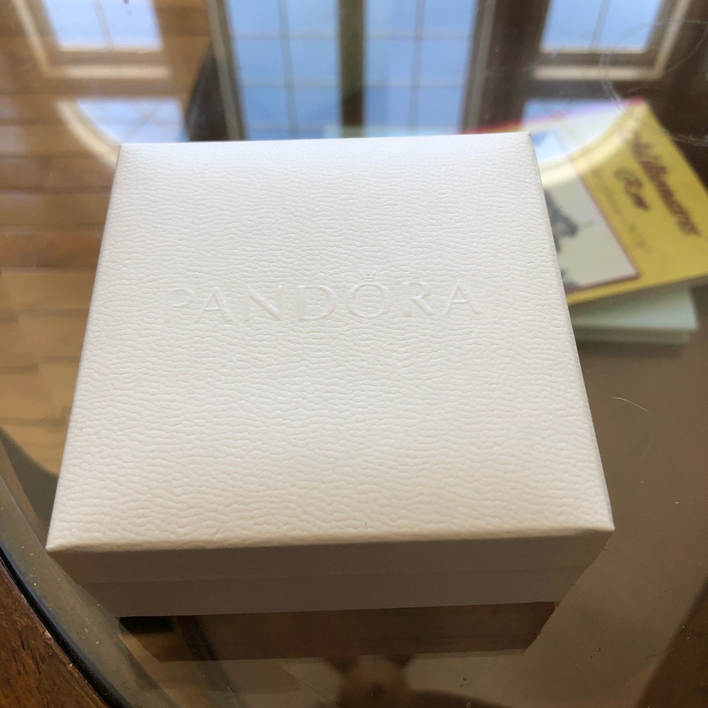 Pandora brown leather bracelet